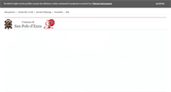 Desktop Screenshot of comune.sanpolodenza.re.it